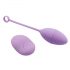 Lonely Relentless Seeker - rechargeable, remote-controlled vibrating egg (purple)