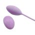 Lonely Relentless Seeker - rechargeable, remote-controlled vibrating egg (purple)