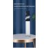 Lonely Voice - pompa de penis automată, cu geamăt (transparent-negru)