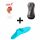 Duo-aanbieding (masturbator, vinger vibrator, glijmiddel)