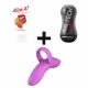 Couple's Offer (Masturbator, Finger Vibrator, Lubricant)