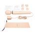 le Wand - exklusiver, netzbetriebener Massage-Vibrator (beige)