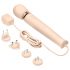 Le Wand - Exclusive Plug-In Massage Vibrator (Beige)