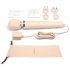 Le Wand - Exclusive Plug-In Massage Vibrator (Beige)