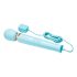 le Wand - exclusieve, bekabelde massage vibrator (blauw)