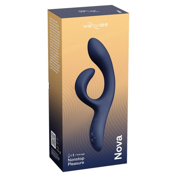 We-Vibe Νόβα 2 - επαναφορτιζόμενος, έξυπνος δονητής με βραχίονα για κλειτορίδα (μπλε)