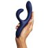 We-Vibe Nova 2 - vibromasseur intelligent avec stimulateur clitoridien à batterie (bleu)