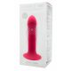 Hitsens 2 - Battery-Operated, Flexible, Clitoral Vibrator with Stand (Pink)