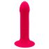 Hitsens 2 - Battery-Operated, Flexible, Clitoral Vibrator with Stand (Pink)