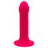 Hitsens 2 - Battery-Operated, Flexible, Clitoral Vibrator with Stand (Pink)