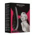 Marilyn Monroe Womanizer - Rechargeable Air Wave Clitoral Stimulator (Black)