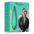 Womanizer Marilyn Monroe - oplaadbare luchtdruk stimulator (turquoise)