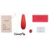 Marilyn Monroe Battery-Powered Air-Pulse Clitoral Stimulator (Red)