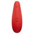 Marilyn Monroe Battery-Powered Air-Pulse Clitoral Stimulator (Red)