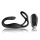 Rocks-Off - Rechargeable, Wireless Anal Vibrator with Penis Ring (Black)