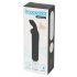 Bullet Happyrabbit - vibromasseur rechargeable lapin (noir)