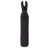 Vibrator tip baston cu iepuraș Happyrabbit - rechargeabil, negru