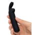 Bullet Happyrabbit - vibromasseur rechargeable lapin (noir)