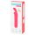 Happyrabbit Bullet - vibromasseur rechargeable en forme de lapin (rose)