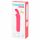 HappyRabbit Bullet - Rechargeable Bunny Vibrator (Pink)