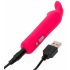 HappyRabbit Bullet - Rechargeable Bunny Vibrator (Pink)