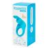 Happyrabbit Rechargeable Vibrating Cock Ring (Blue)