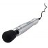 Doxy Die Cast 3 Wand - netmassa vibrator (chroom)