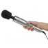 Doxy Die Cast 3 Wand - vibratore per massaggio a rete (cromo)