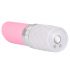 Pillow Talk Lusty - akkubetrieben, Zungen-Lippenstift-Vibrator (pink)