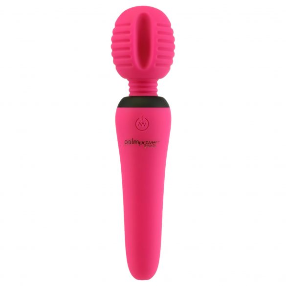 PalmPower groove - wiederaufladbarer Vibrator Massager (rosa)