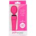 PalmPower Groove - Rechargeable Massage Vibrator (Pink)