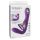 Fantasy For Her - 4-Motor G-Spot and Clitoral Vibrator (Purple)