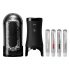 TENGA Flip 0 Electronic - automatic masturbator (black)