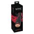 WYNE 06 - Rechargeable Vibrating Suction Masturbator (Black)