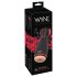 WYNE 06 - Rechargeable Vibrating Suction Masturbator (Black)