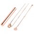 le Wand - luxurious vibrator necklace - (rose gold)