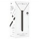 le Wand - luxury vibrator necklace (black)