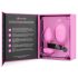 b-vibe Herz - Akku, Funk-Analvibrator (pink)