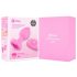 b-vibe heart - oplaadbare, draadloze anale vibrator (roze)