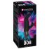 mystim Hop Hop Bob E-Stim - cordless electric vibrator with swing arm (black)