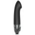 mystim Right on Ron E-Stim - oplaadbaar, electro G-spot vibrator (zwart)