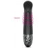 Mystim Right on Ron E-Stim - Rechargeable Electro G-Spot Vibrator (Black)