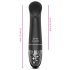 Mystim Right on Ron E-Stim - Rechargeable Electro G-Spot Vibrator (Black)