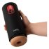 WYNE 07 - Rechargeable Vibrating Suction Masturbator (Black)