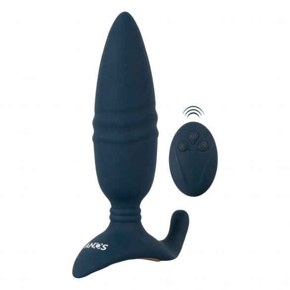 ANOS - kabelloser Analvibrator (blau)