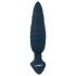 ANOS - Radio-Controlled, Thrusting Anal Vibrator (Blue)