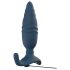 ANOS - Radio-Controlled, Thrusting Anal Vibrator (Blue)