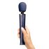 Le Wand Petite - esclusivo vibratore massaggiatore cordless (blu)