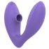 ROMP Reverb - Vibratore e stimolatore clitorideo G-spot impermeabile (viola)