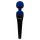 PalmPower oplaadbare vibrator (blauw)